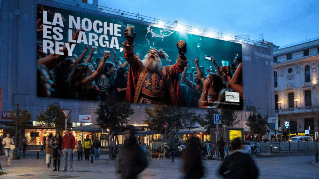 La noche es larga, rey-Resalim Plus
