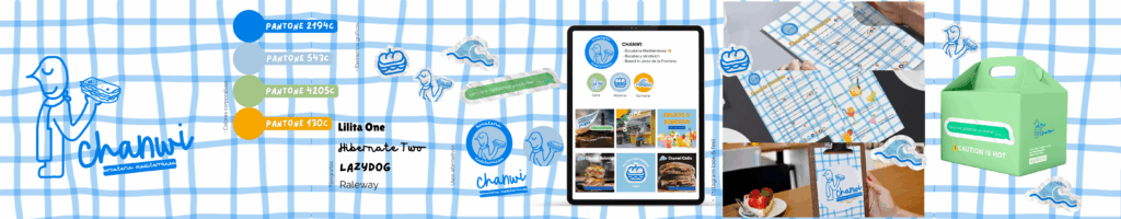 Identidad visual chanwi