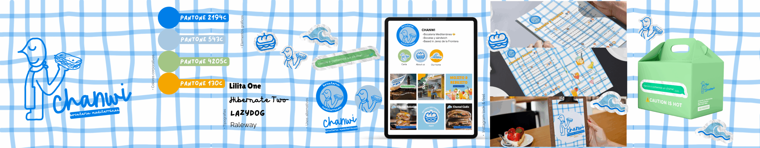 Identidad Corporativa Chanwi
